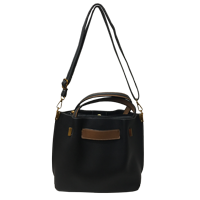 Todopiel - Cartera Cuero Ecológico Crp44 Negrocafe