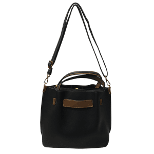 Todopiel - Cartera Cuero Ecológico Crp44 Negrocafe