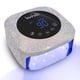 thumbnail image 1 of Lámpara LED UV Lavinda para uñas, 54 W, recargable, inalámbrica, con temporizador, 1 of 7