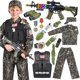 thumbnail image 1 of Disfraz Militar Niao Metemot 15 Piezas Camuflaje, 1 of 3