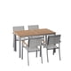 thumbnail image 3 of Mesa Rectangular Kingsbury-Lynx 140x80cm Midtown, 3 of 6