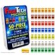 thumbnail image 1 of FUSE FuseTech Micro2 - Juego de 50 fusibles automotrices, 1 of 7