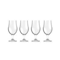 Royal Leerdam - Set 4 Copas Artisan Stemmed Pilsner 370 Ml - Libbey