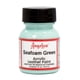 thumbnail image 1 of Pintura acrílica Angelus para cuero, 30 ml, color verde espuma de mar, para bolso, 1 of 9