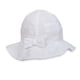 thumbnail image 1 of Gorro Bebé Niña 100% Algodón Broderie Floral Blanco Pillin, 1 of 2
