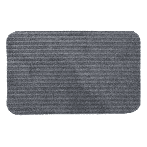 Genérico - Alfombra Limpia Pies Shoapino Gris 35X55Cm Diseño Liso