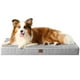 thumbnail image 1 of Cama ortopédica de espuma viscoelástica para perros EHEYCIGA, impermeable, gris, XL, 1 of 3