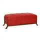 thumbnail image 1 of Banqueta Marsella Cuero Kentucky Rojo, 1 of 3