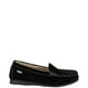 thumbnail image 1 of Mocasin de Cuero con Chiporro Amur Negro Alquimia, 1 of 5