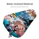 thumbnail image 4 of Las Sombrías Aventuras de Billy y Mandy Funda de Asiento de Bicicleta Impermeable, Cojín Elástico Suave, Protector contra Lluvia, Polvo y UV, 4 of 6