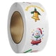 thumbnail image 1 of Rollo De 500 Pegatinas Navide?as Para Hacer Tarjetas, Manualidades Hechas A Mano, Envoltura De Regalos, Estilo E, 1 of 5