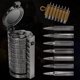 thumbnail image 1 of Juego de dados CZYY Rifle Bullet 7 poliédrico con contenedor giratorio, 1 of 8