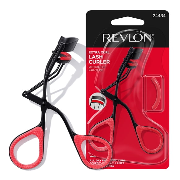 Rizador de pestañas Revlon Extra Curl Dramatic Curl para todo el día, 1 unidad
