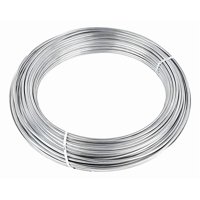 Metalfer - Alambre De Metal Calibre 16 Alambre Galvanizado X 20Mts