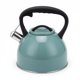 thumbnail image 1 of Tetera Acero Inoxidable Wens De 3 Litros Turquesa, Con Silbato Para Cocina A Gas E Inducción, 1 of 8