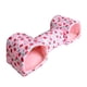 thumbnail image 2 of Tubo De Escondite Para Hámster, Túnel Para Conejillos De Indias, Para Ratones, Mascotas Pequeñas, Erizo, Fresa Rosa, 2 of 3