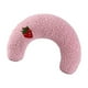 thumbnail image 1 of Cojín De Almohada Para El Cuello Para Mascotas, Juguete Para Masticar De Peluche Para Perro, Gatito, Gato, Rosa, 1 of 5