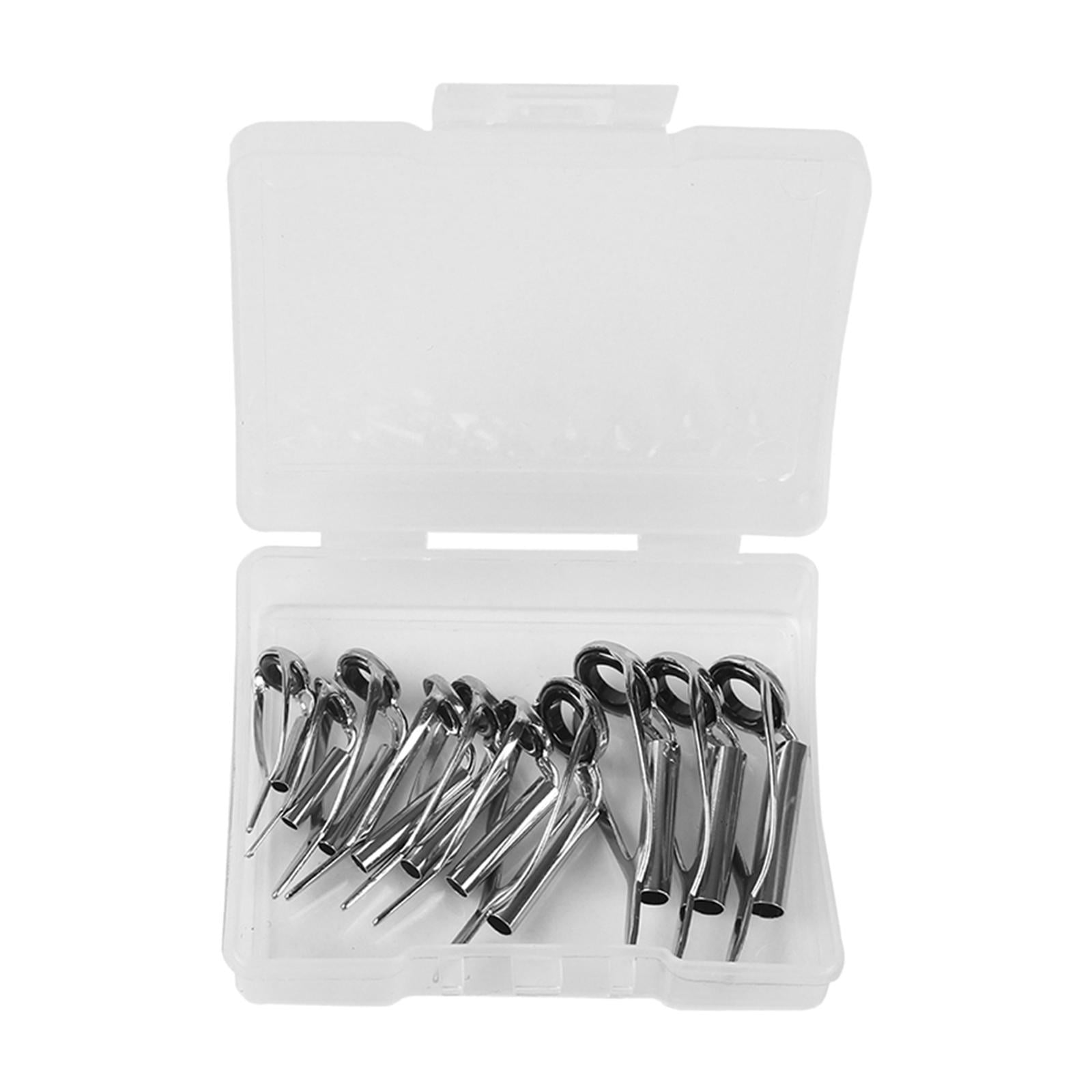 Magideal - Kit De Reparación De Punta De Varilla De 10 Uds. Mini Accesorios Para Varilla De Agua Salada De Agua Dulce Para Mujer