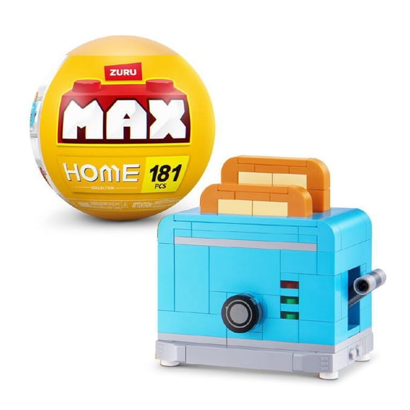 SET BLOQUES PREMIUM HOME MAX - CON DIFERENTES MODELOS DE PIEZAS - TOSTADORA