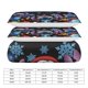thumbnail image 3 of Merry Christmas Stitch 3 Piece Sets Full/Queen Size - Reversible Microfiber Quilts with Shams Soft Lightweight Bedspread Coverlet Comforter for All Season Bed Sheets, 3 of 4