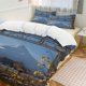 thumbnail image 1 of Oil Painting Style 3-Piece Twin Bed Set - Includes 1 Single Comforter And 2 Pillowcases Bedding - Fade Resistant Microfiber - Oil Painting Style, 1 of 4