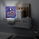 thumbnail image 5 of Gárgolas Luz nocturna LED con sensor de anochecer a amanecer para dormitorio, baño, pasillo, escaleras - Lámpara LED nocturna de enchufe, 0.5W - 1 pieza, 5 of 6