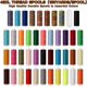 thumbnail image 3 of Kit de costura para adultos, kit de aguja e hilo Maxfanay para coser, accesorios de costura profesional con tijeras de sastre, hilo 43XL, 30 agujas, tijeras de hilo y más para viajes, hogar, comienzo, 3 of 7
