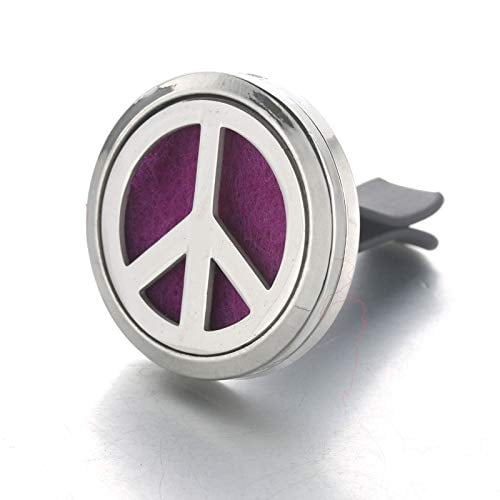 Difusor de aromaterapia para auto Aromabug con clip para ventilación