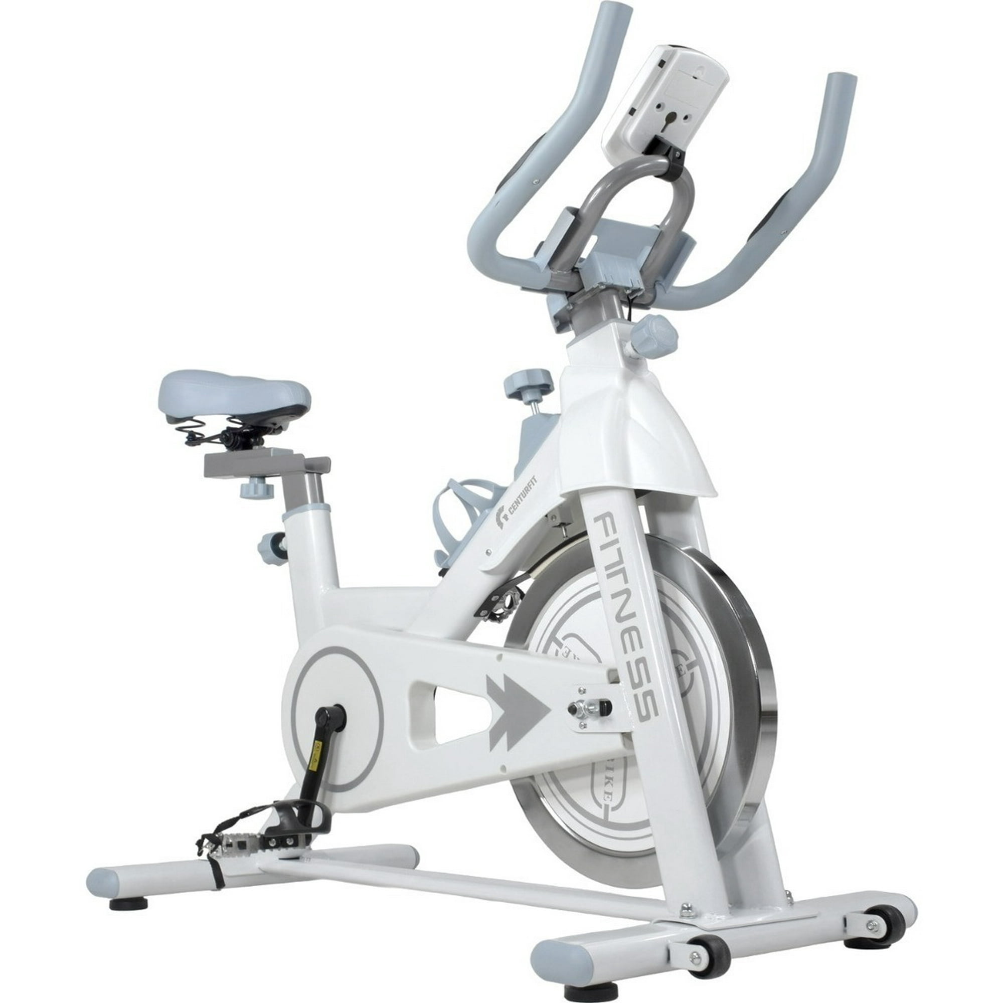 Centurfit - Bicicleta Estática Pro Centurifit Spinnin Rueda Inercia 11kg