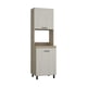 thumbnail image 1 of Mueble Microondas 2 Puertas 3 Repisas Fm-006E Beige, 1 of 10
