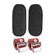thumbnail image 1 of 2 Paquetes De Piezas De Repuesto Del Estilo De La Pared Seca Comfort Stilt Pads Bandas De Piernas Acolchadas Protectoras Para La Pared Seca Correas De Piernas De Estilo Ajustables De Nylon, 1 of 3