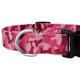 thumbnail image 5 of Set de Collar y Correa Country Brook Petz de 2,5 cm Rosa con Camuflaje de Hueso, 5 of 6