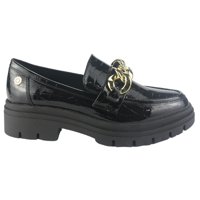 Mocasin Chalada Mujer Selina-7 Negro Casual