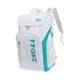 thumbnail image 1 of Mochila De Bádminton, Bolsa De Tenis Para Pelotas, Accesorios, Raqueta De Bádminton, Deportes, Blanco, Azul Lago, 1 of 5