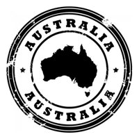 Rienda Libre Graphics - Decomural Australia Badge Map Ws-17096
