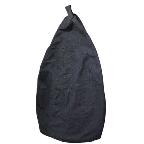 Máxima Design - Funda Pouf Pera Grafito Omega 100X120X120