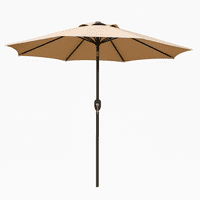 Javimate - Quitasol Terraza Recto 2,7 Mt Café