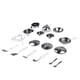 thumbnail image 5 of 17pcs Mini Kids Kitchen Cookware Playset Utensilios De Cocina Dolllhouse Toys F, 5 of 5