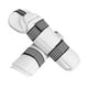 thumbnail image 1 of Protectores De Codo De Brazo De Taekwondo Transpirables Para Entrenamiento De Artes Marciales Sparring XS, 1 of 3