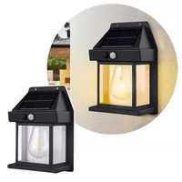 Genérico - Foco Solar Exterior Led Sensor Movimiento Impermeable