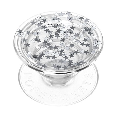 Agarre Para Teléfono Popsockets Glitter Star Fire Con Soporte