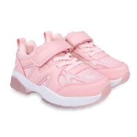 Pillin - Zapatilla Bebé Niña Con Luces Rosado