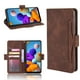 thumbnail image 1 of Funda Tipo Billetera FOXDOCK para Samsung Galaxy A21 – Tapa Flip con Tarjetero, 1 of 5
