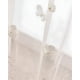 thumbnail image 2 of 2 panel de Cortina visillo transparente con textura 140x230cm, 2 of 3