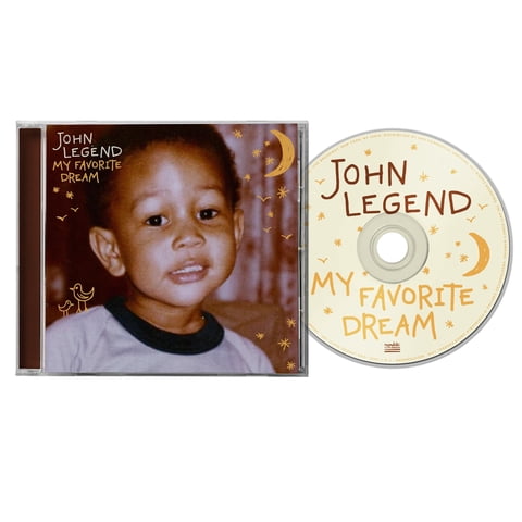 Álbum Infantil Emi My Favorite Dream De John Legend