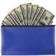 thumbnail image 4 of Bolsa bancaria Tongnian 12 unidades 28 cm azul vinilo cuero sintético, 4 of 7