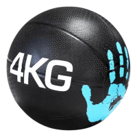 Linea Sport - Balón Medicinal 4Kg Con Rebote Para Entrenamiento Funcional