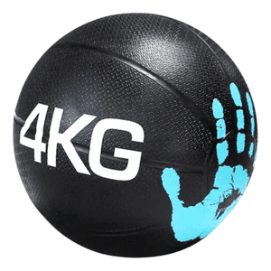 Linea Sport - Balón Medicinal 4Kg Con Rebote Para Entrenamiento Funcional