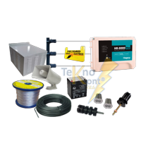 Kit 210 Metros Cerco Electrico Hagroy Hr