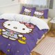thumbnail image 3 of Libra Hello Kitty Comforter Twin SizeComforter Set for Kids Girls3Pcs Bedding Set Printed Comforter with 2 PillowcasesDown AlternativeSoft and Lightweight Bed Sheets, 3 of 5